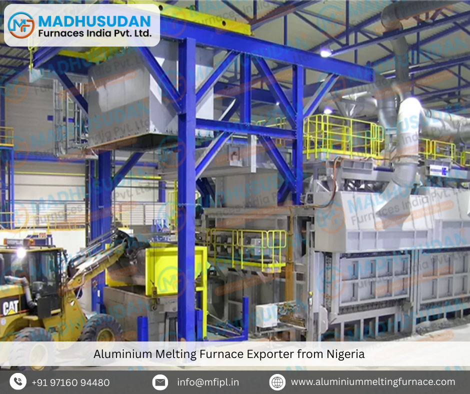 Aluminium Melting Furnace Exporter from Nigeria