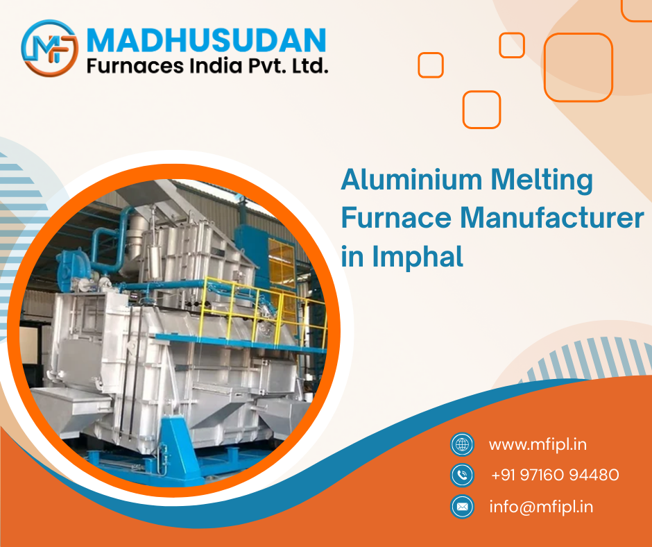 Aluminium Melting Furnace Manufacturer in Erode