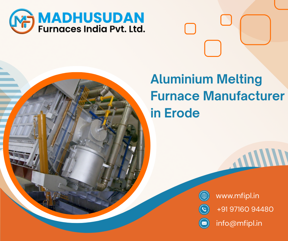 Aluminium Melting Furnace Manufacturer in Imphal