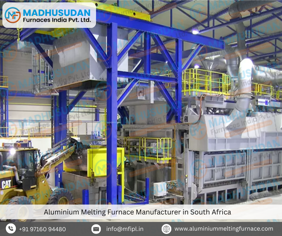 Aluminium Melting Furnace Manufacturer in South Africa