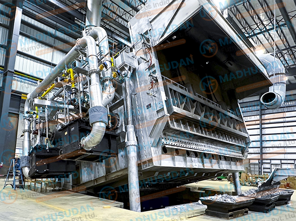 Aluminium Melting Furnace Plant in Mumbai