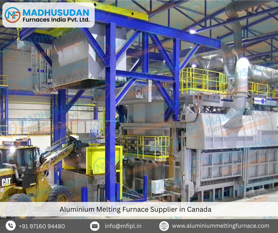 Aluminium Melting Furnace Supplier in Canada