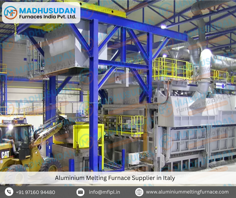 Aluminium Melting Furnace Supplier in Italy