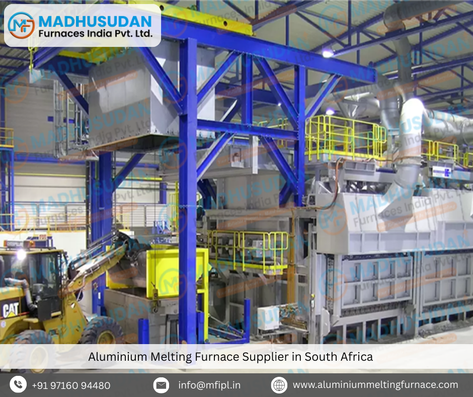 Aluminium Melting Furnace Supplier in South Africa